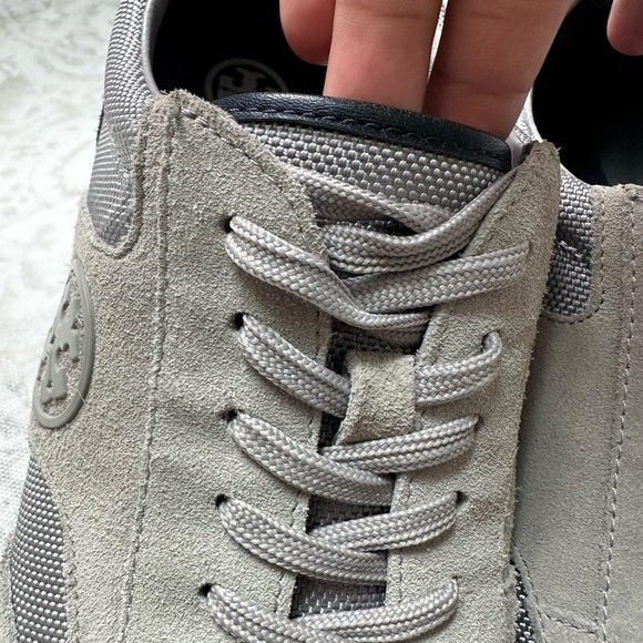 Tory Burch Logo Sawtooth Women's Multicolor Sneakers size 8.5 - Picture 16 of 16